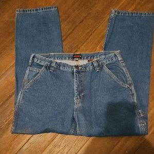 Wolverine Relaxed Fit Blue Jeans